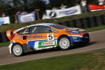 Ford Fiesta RallyCross Debut at Lydden Hill 2009 года